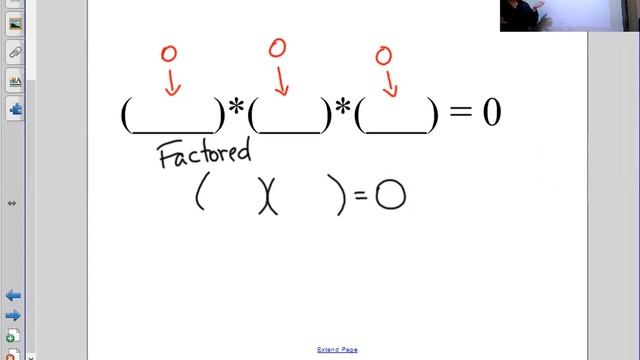 Algebra 8.2.2 - Zero Product Property смотреть онлайн