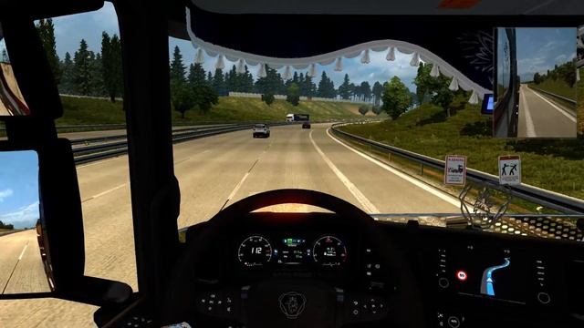 Euro Truck Simulator 2 730S new onboardcomp смотреть онлайн