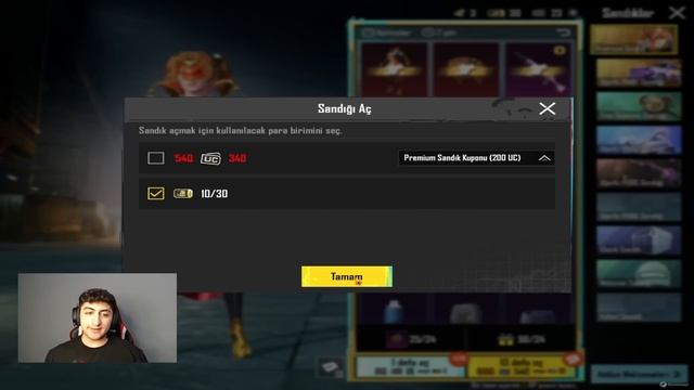 BU SAATTE SANDIK AÇAN HERKES BUZ DİYARINA SAHİP OLABİLİCEK!   GİZLİ TAKTİK!  - PUBG Mobile