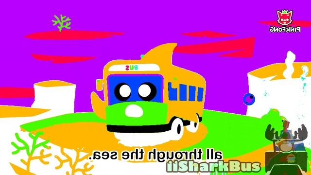 Shark Bus Baby Shark Scene Effects (Sponsored By Gamavisión Csupo Effects EXTENDED V2) смотреть онлайн
