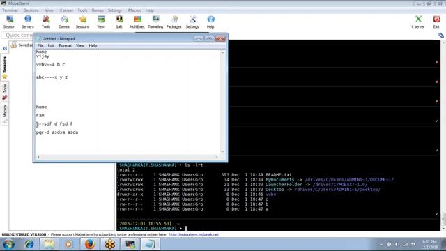Unix Scripting_Directories/cmp/diff Commands_PART3