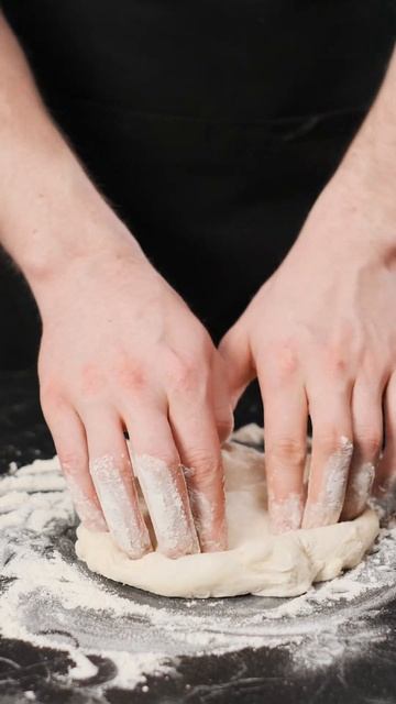 Неаполитанская пицца маргарита  #рецепты #baking #kitfort