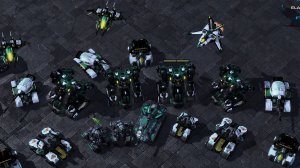 Star Craft 2. 4 UED Мода вместе