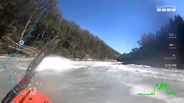 какой-то порог на Бовре