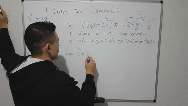 Mecânica dos Fluidos: EQUAÇÃO DA LINHA DE CORRENTE por INTEGRAL do CAMPO VETORIAL (EXERCÍCIO) (15) смотреть онлайн