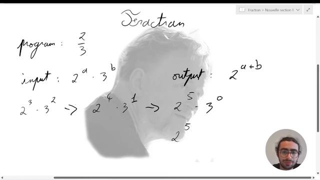 The programming language created by John H. Conway смотреть онлайн