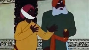 Советский мультфильм "Золотая антилопа"