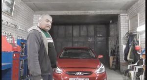 Xендай солярис,прошивка Е2 исчез катализатор.