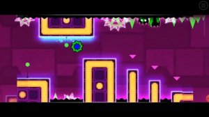 Geometry Dash (Meltdown) Level 3 Airborne Robots (All Coins) (F-777 Music Cover)