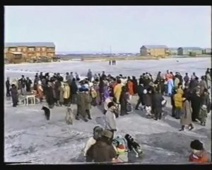 Батагай проводы зимы начало 90-х.