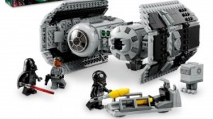 обзор на lego star wars TIE bomber 75347