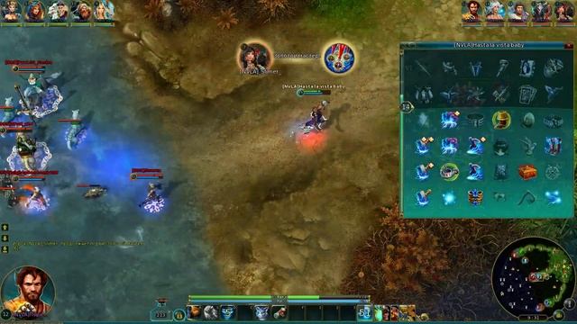 Nival против игроков, 2 бой смотреть онлайн