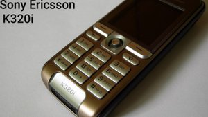 Sony Ericsson K320i. Телефон моего детства 2006 г