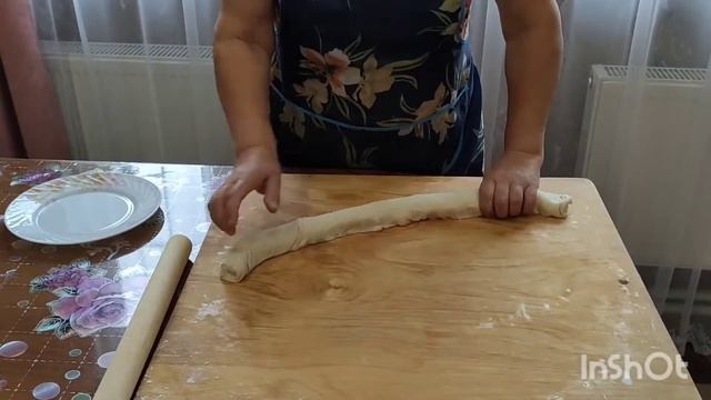 Слоеная самса с тыквой. Ну просто обьедение!!!