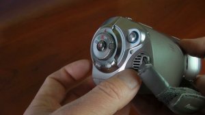 Panasonic HDC-SD1 - the first HD camcorder to record onto SD cards