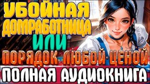 Убойная домработница или порядок любой ценой.Фэнтези.Аудиокнига.