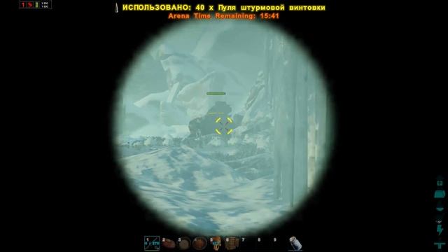 Убийство(Босса) сложного мегапитека в ARK смотреть онлайн