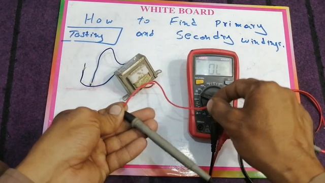 How to Check Transformer Primary and Secondary Using Multimeter (English) смотреть онлайн
