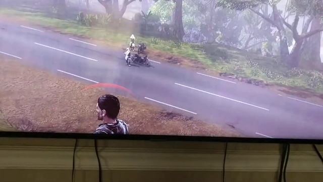 JUST CAUSE 2 driving fail