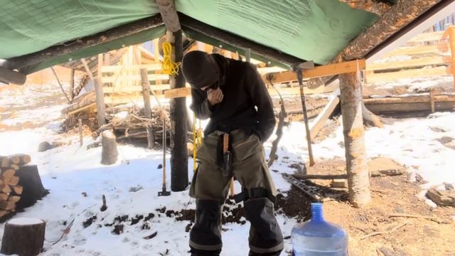 TRYING TO SURVIVE IN “LITTLE ALASKA” | NO FOOD NO WATER NEXT WINTER | EPISODE 73