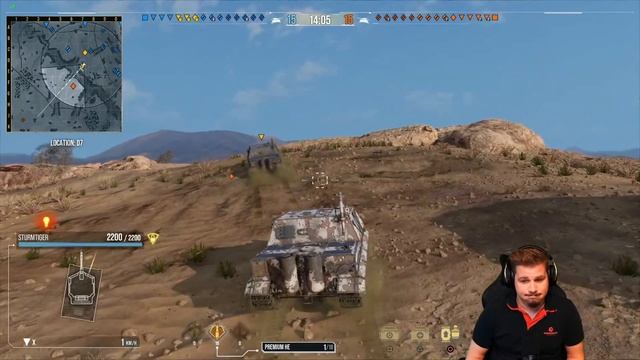 WoT: Modern Armor - Weekly Community Stream with T33kanne