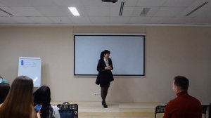 Психоэмоциональная гигиена. - Рена Аббасова. Ораторский турнир город Владивосток.