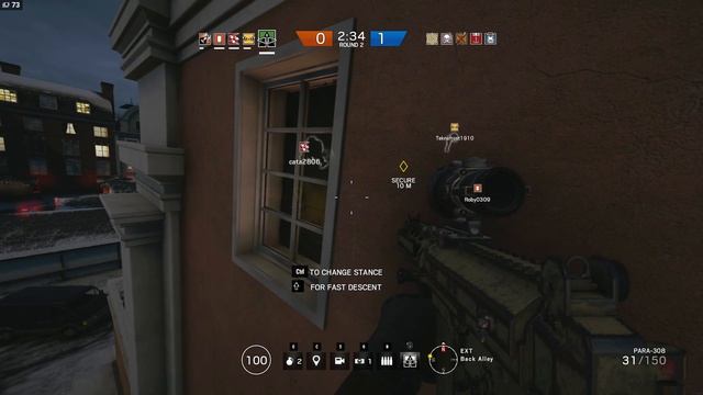 r6siege:ZIP Escort #2 смотреть онлайн