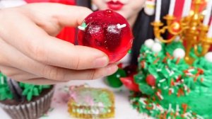 [ASMR]*CHRISTMAS DESSERTS PARTY *MACARON,CAKE,Honeycomb,JELLY│먹방│MUKBANG│REAL SOUND│EATING SOUNDS
