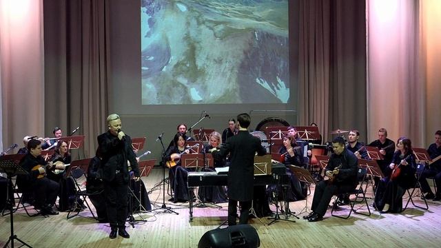 "Гении киномузыки". Оркестр русских народных инструментов.