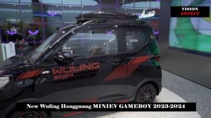 Is It Enough For Urban Driving? New Wuling Hongguang MINIEV GAMEBOY 2023-2024