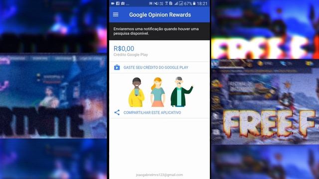 Como ganhar crédito na Play Store (assista até o final). смотреть онлайн