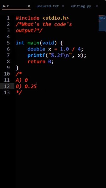C Question 7 смотреть онлайн
