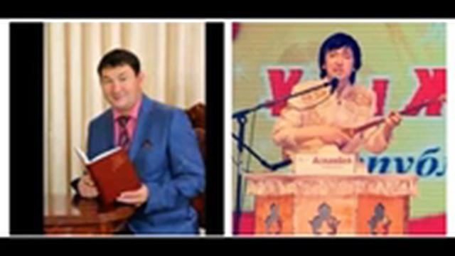 Аспанбек Шұғатаев пен Тілеген Әділов айтыс Астана