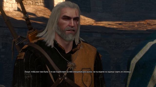 Ведьмак 3: Дикая Охота (The Witcher 3: Wild Hunt)  # 40.Cнова Новиград