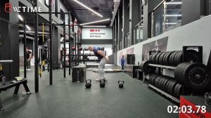 Пахомов Михаил, ТФ Зеленоград-1, тренер, 58 повторений