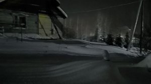 Пол ночи ползла на карачках.