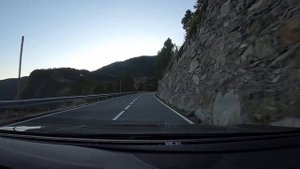 3.2. Подъем по серпантину к Mirador Roc Del Quer