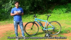 Bergamont Helix 1.5 Malayalam Review | Best Hybrid Cycle Under 30,000 | Bergamont helix 2020 |