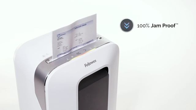 Next Generation of Paper Shredder-Fellowes LX200 смотреть онлайн