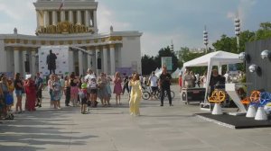 День рождения ВДНХ (06.08.2022) ч.3