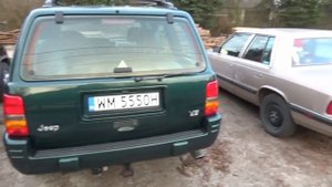 Jeep Grand Cherokee ZJ 5.9 exhaust sound & review