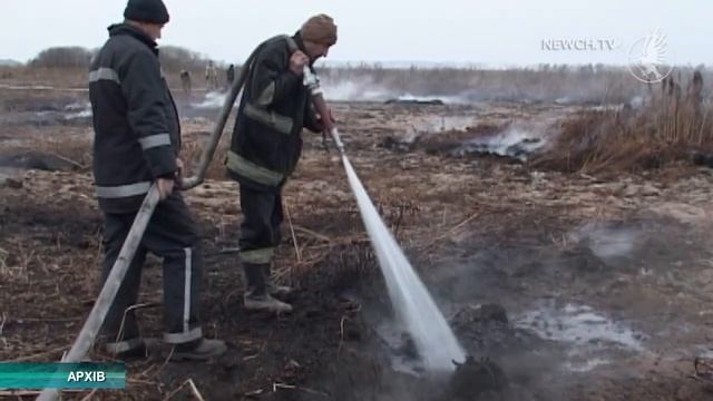 Торф'яну пожежу на Чернігівщині загасили| Телеканал Новий Чернігів