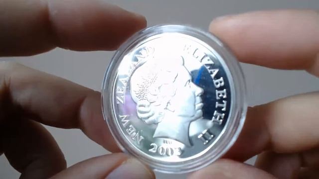 New Zealand Elizabeth II 2003 1 Coin