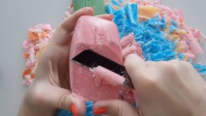ASMR SOAP💕dry soap cutting/1 hour of relaxation/6в1/резка сухого мыла/satisfying video/no talking#5