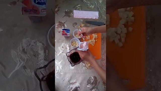 Фруктовый салат !😊 смотреть онлайн