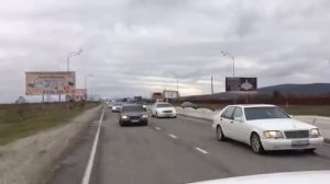 Президентский  кортеж.