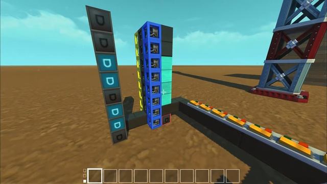 Scrap mechanic - arithmetic register SIPO decoders смотреть онлайн