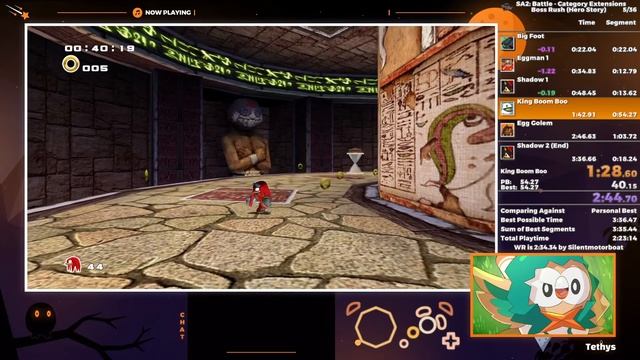 SA2B: Single Segment Hero Boss Rush - 3:04.03 V1 смотреть онлайн