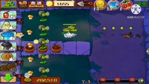Обзор на новую китайскую версию PVZ! Новые локации, новые сражения, новые зомби, новые растения!