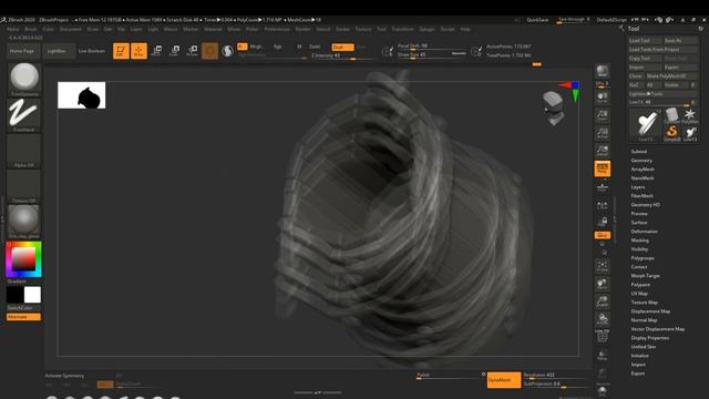 3ds Max, Zbrush, Substance Painter - Stylized Wooden Bucket